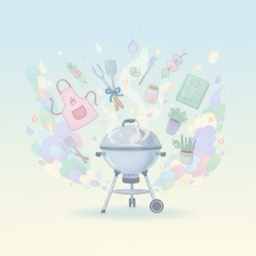 Подарки на День Отца для папы-мастера BBQ