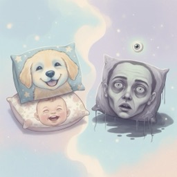 Подушки с фото на заказ: мило или крипово (честное мнение)