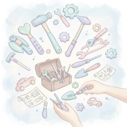 Пользовательские наборы инструментов для заботливых пап