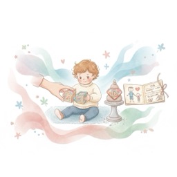 Подарки на День Отца от малыша (милые идеи с помощью взрослых)