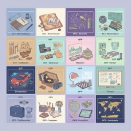 Подарки на День Отца по типу MBTI (Все 16)