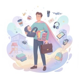 Подарки на День Отца для Одиноких Пап, Которые Делают Всё